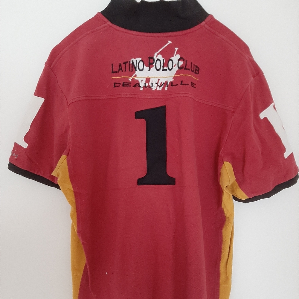 Joules Medium latino polo club polo shirt - Picture 5 of 11